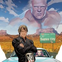 WWE #5 MAIN CVR
