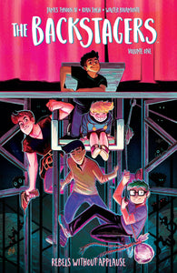 BACKSTAGERS TP VOL 01 (C: 0-1-2)