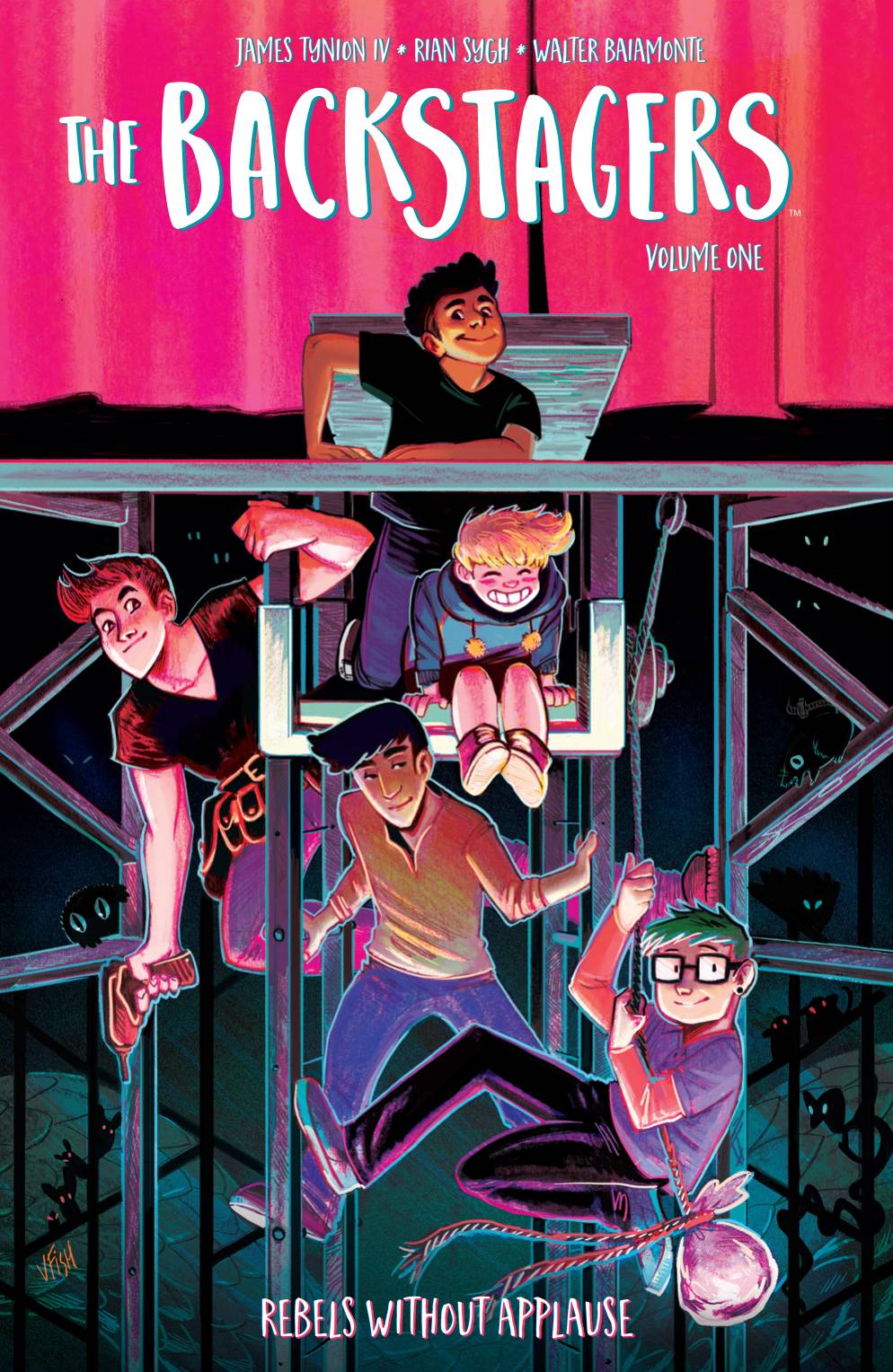 BACKSTAGERS TP VOL 01 (C: 0-1-2)