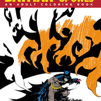 BATMAN THE COURT OF OWLS COLORING BOOK TP