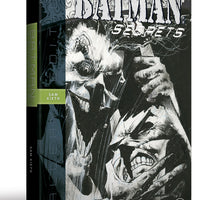 BATMAN SECRETS SAM KIETH GALLERY ED HC