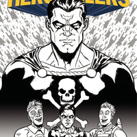 PROJECT SUPERPOWERS HERO KILLERS #1 CVR D 10 COPY INCV (NET)