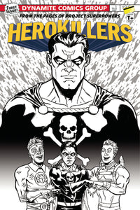 PROJECT SUPERPOWERS HERO KILLERS #1 CVR D 10 COPY INCV (NET)