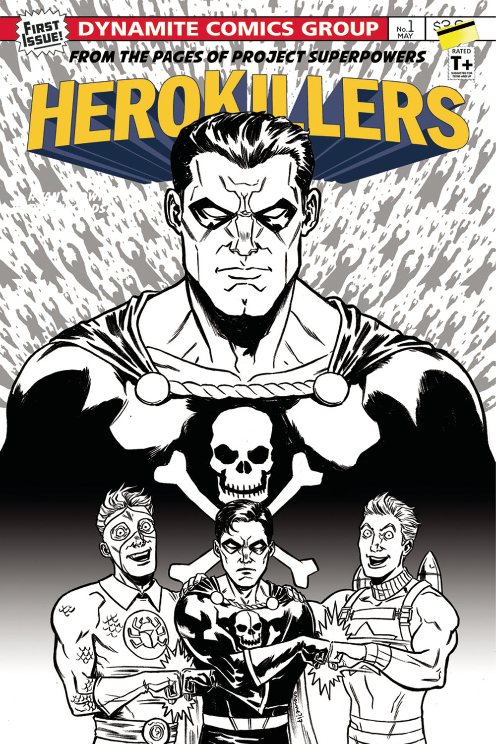 PROJECT SUPERPOWERS HERO KILLERS #1 CVR D 10 COPY INCV (NET)