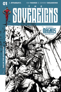 SOVEREIGNS #1 CVR F 20 COPY DESJARDINS B&W INCV (NET)