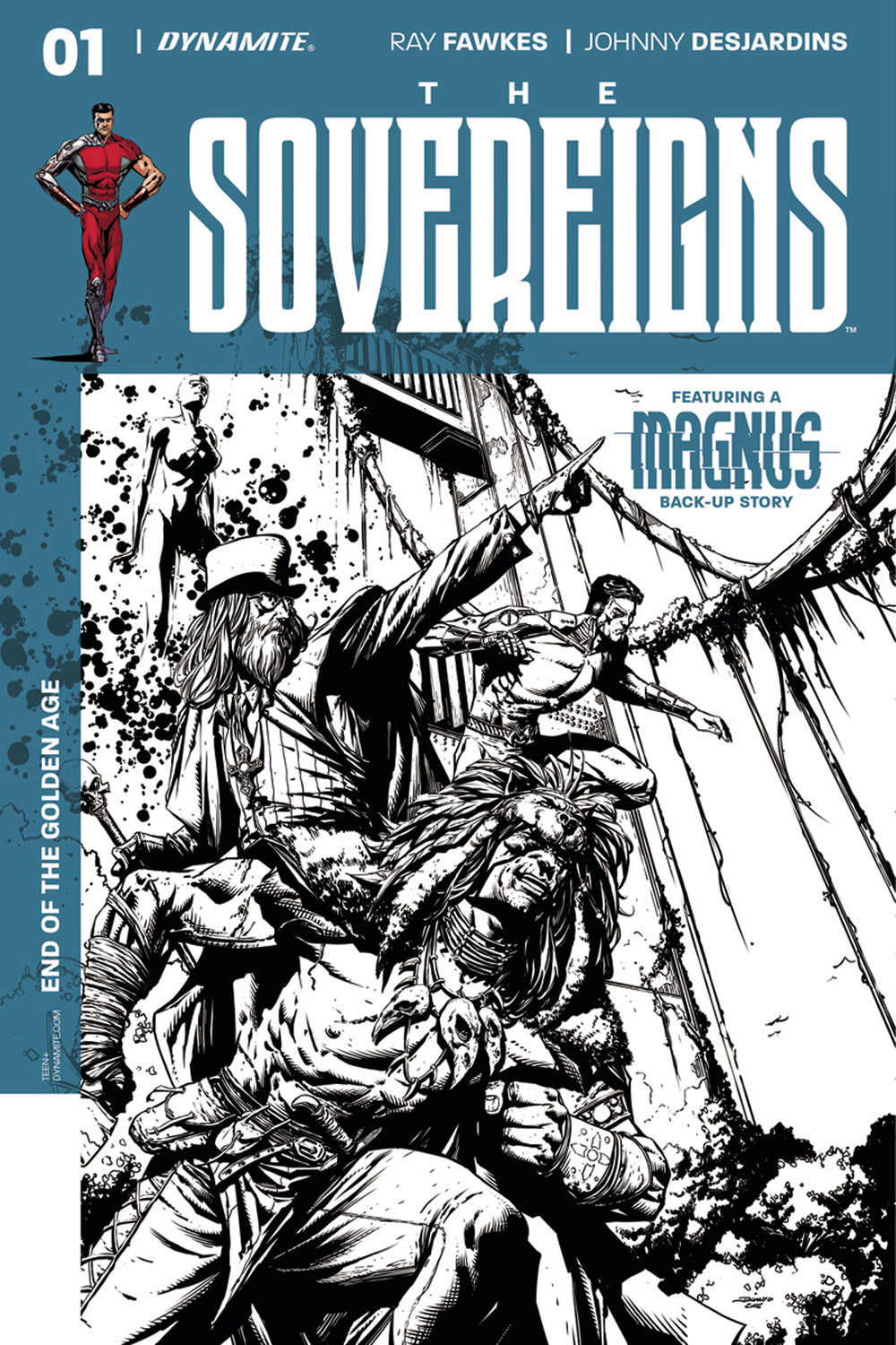 SOVEREIGNS #1 CVR F 20 COPY DESJARDINS B&W INCV (NET)