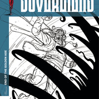 SOVEREIGNS #1 CVR H 40 COPY SUDZUKA B&W INCV (NET)