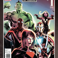 SECRET EMPIRE UPRISING #1 ALBUQUERQUE VAR