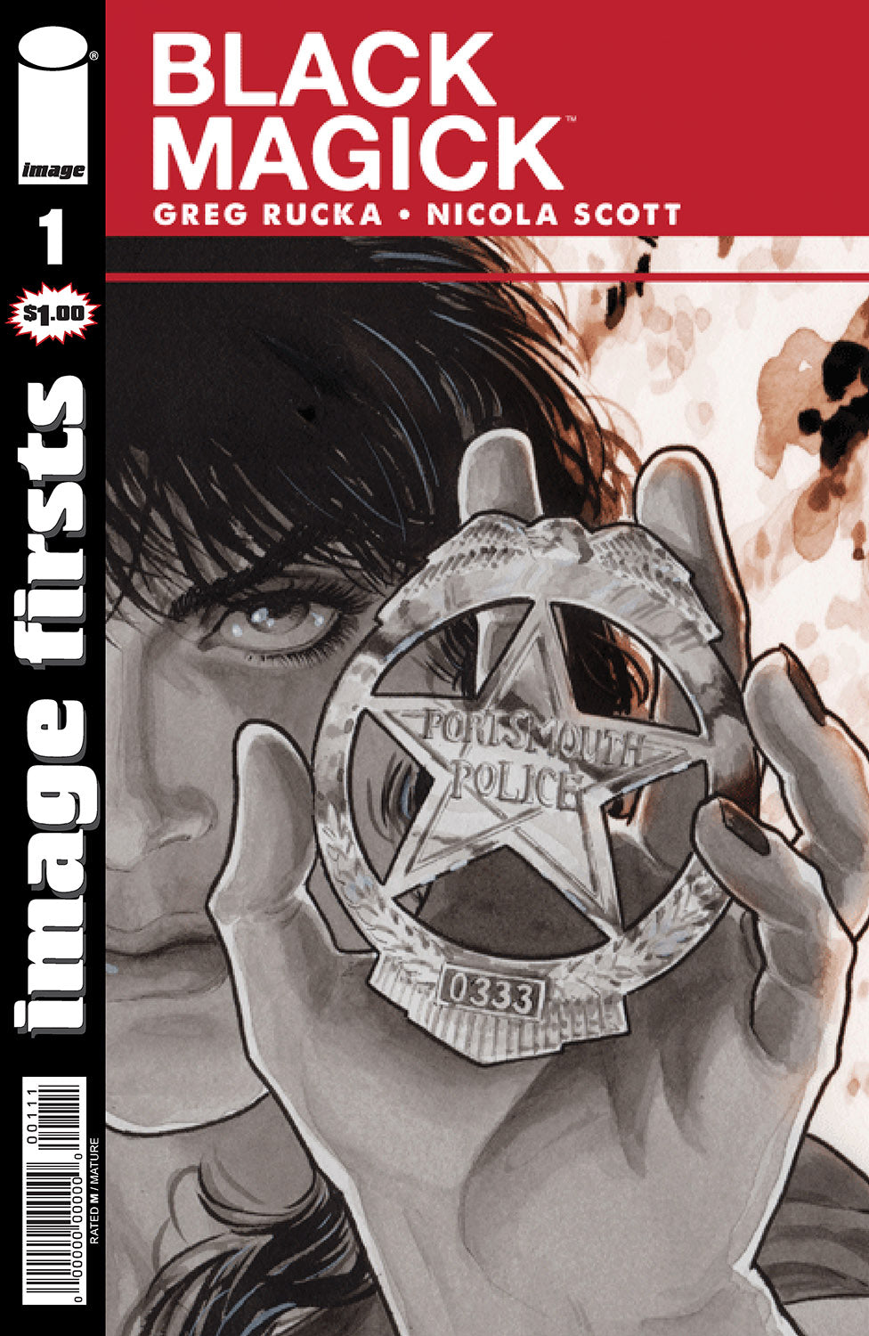 IMAGE FIRSTS BLACK MAGICK #1