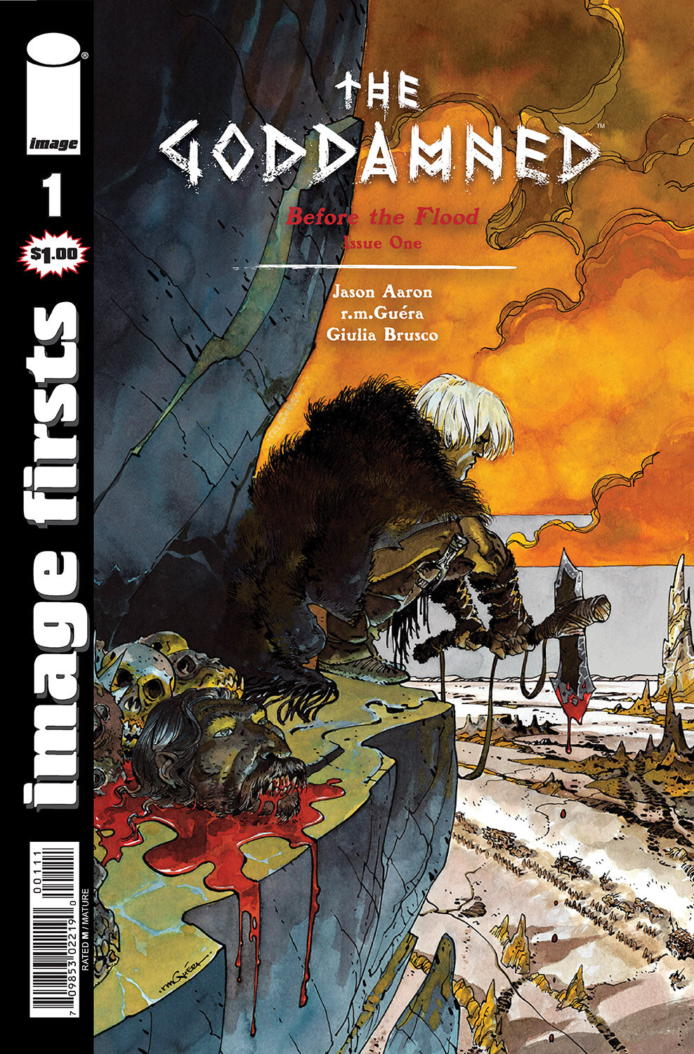IMAGE FIRSTS GODDAMNED #1 (MR)