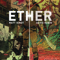 ETHER TP VOL 01 DEATH OF THE LAST GOLDEN BLAZE (C: 0-1-2)