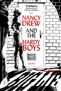 NANCY DREW HARDY BOYS #1 DELLEDERA FOC INCV (NET)