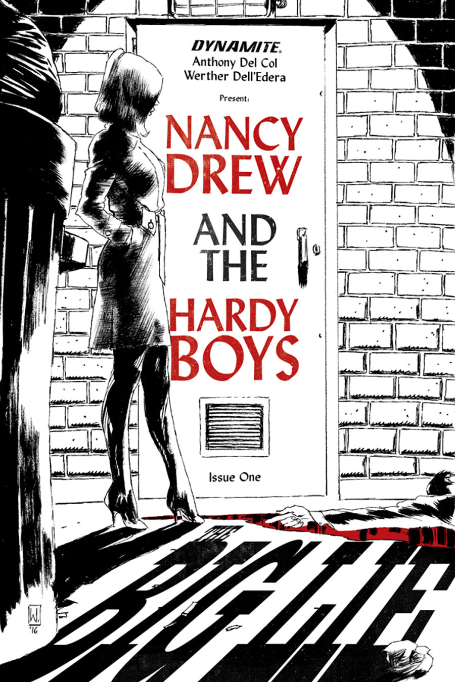 NANCY DREW HARDY BOYS #1 DELLEDERA FOC INCV (NET)