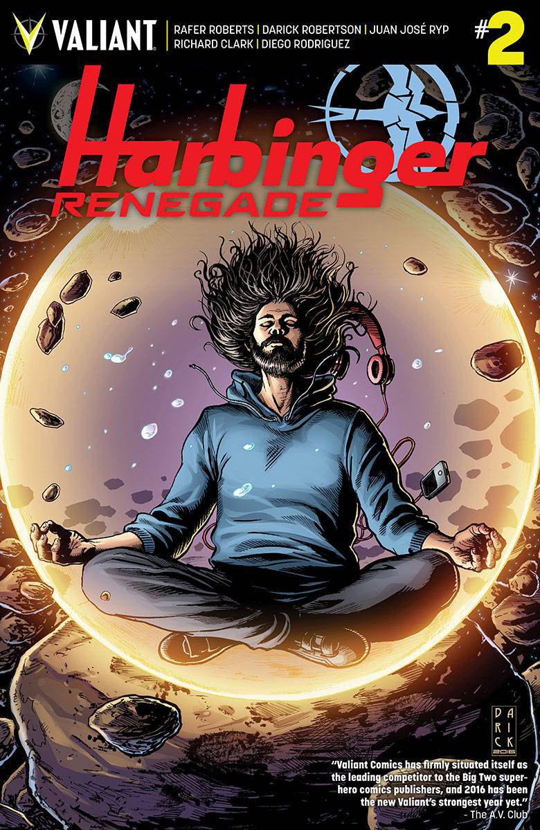 HARBINGER RENEGADE #2 2ND PTG