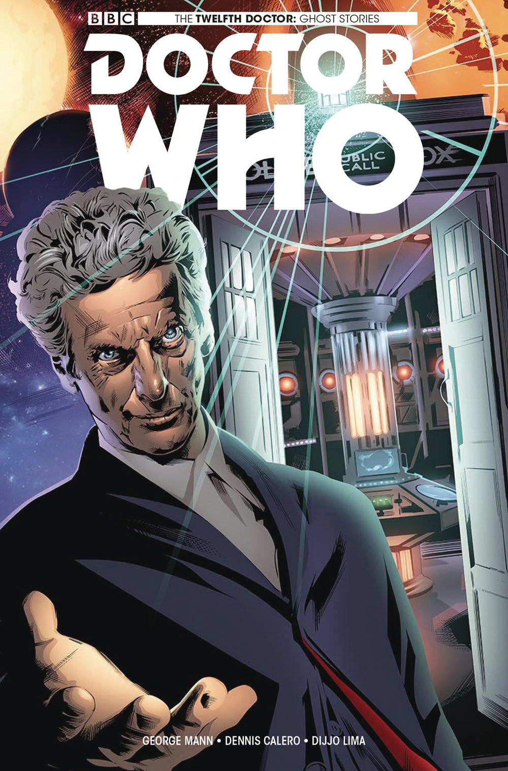 DOCTOR WHO GHOST STORIES #3 (OF 4) CVR C CALERO