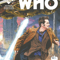 DOCTOR WHO 10TH YEAR THREE #6 CVR D WALKER