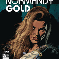 NORMANDY GOLD #1 CVR B SCOTT (MR)