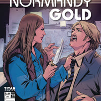 NORMANDY GOLD #1 CVR C SHI BAO (MR)