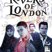 RIVERS OF LONDON DETECTIVE STORIES #1 (OF 4) CVR A CHATER