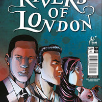 RIVERS OF LONDON DETECTIVE STORIES #1 (OF 4) CVR C BROCCARDO