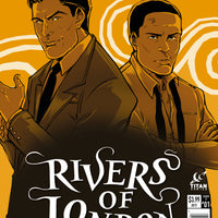 RIVERS OF LONDON DETECTIVE STORIES #1 (OF 4) CVR D VIECELI