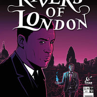 RIVERS OF LONDON DETECTIVE STORIES #1 (OF 4) CVR E WIJNGAARD