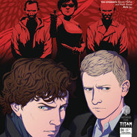 SHERLOCK BLIND BANKER #6 (OF 6) CVR A DOUBLELEAF
