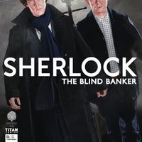 SHERLOCK BLIND BANKER #6 (OF 6) CVR C MYERS