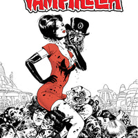 VAMPIRELLA #1 15 COPY BROXTON SPOT COLOR FOC INCV