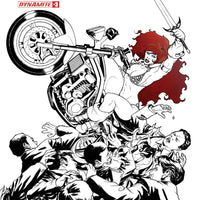 RED SONJA #3 15 COPY MCKONE SPOT COLOR FOC INCV (NET)