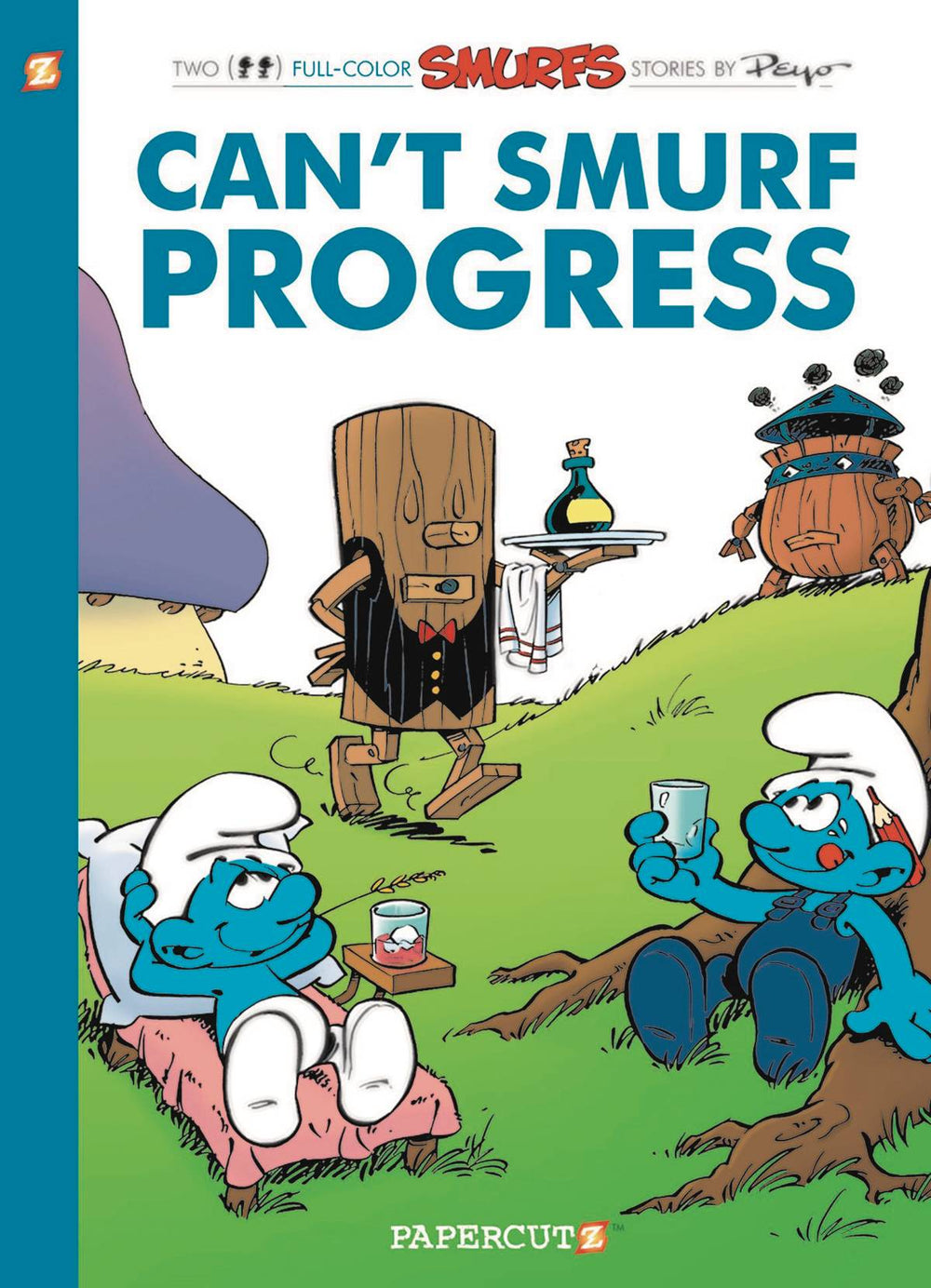 SMURFS HC VOL 23 CANT SMURF PROGRESS (C: 0-0-1)