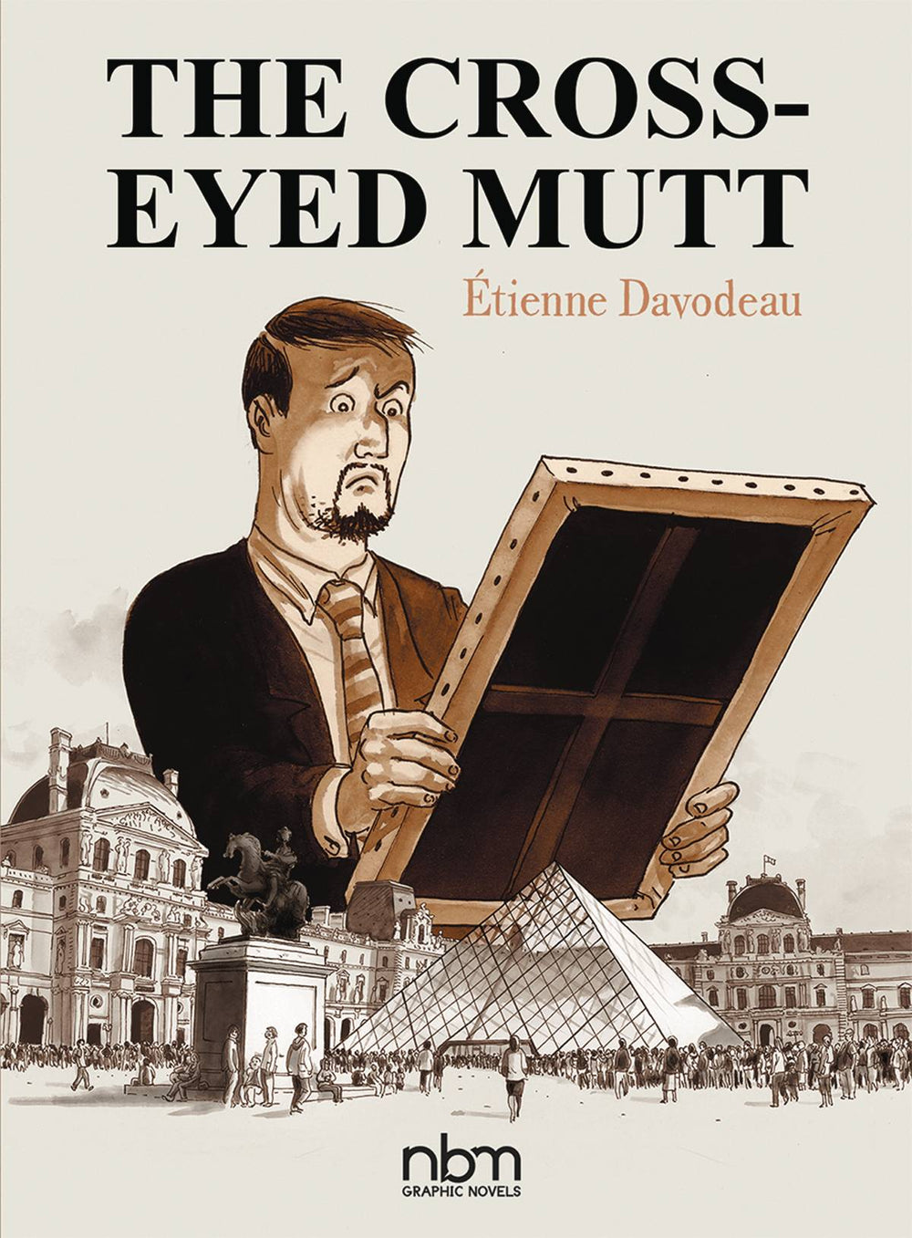 LOUVRE COLLECTION CROSS EYED MUTT HC (C: 0-0-1)