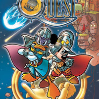 DONALD QUEST TP HAMMER OF MAGIC