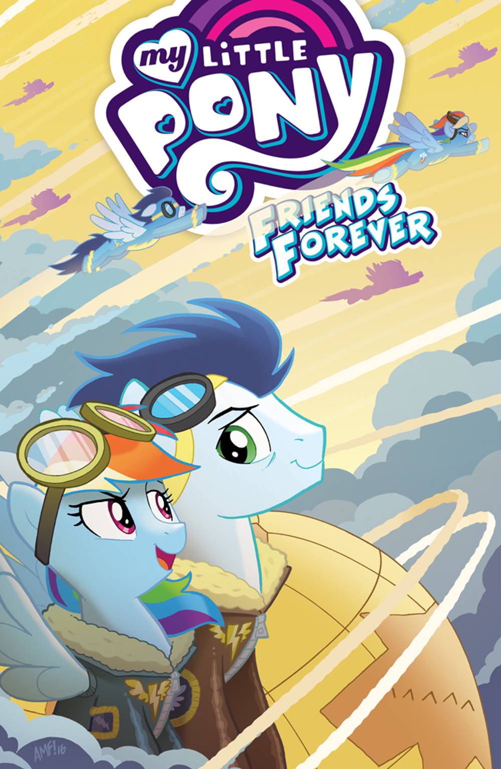 MY LITTLE PONY FRIENDS FOREVER TP VOL 09