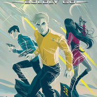 STAR TREK BOLDLY GO TP VOL 01