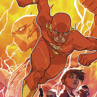 FLASH REBIRTH DLX COLL HC BOOK 01