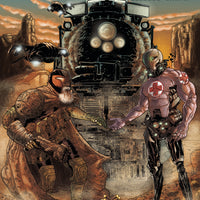 JUDGE DREDD BLESSED EARTH #3 SUBSCRIPTION VAR