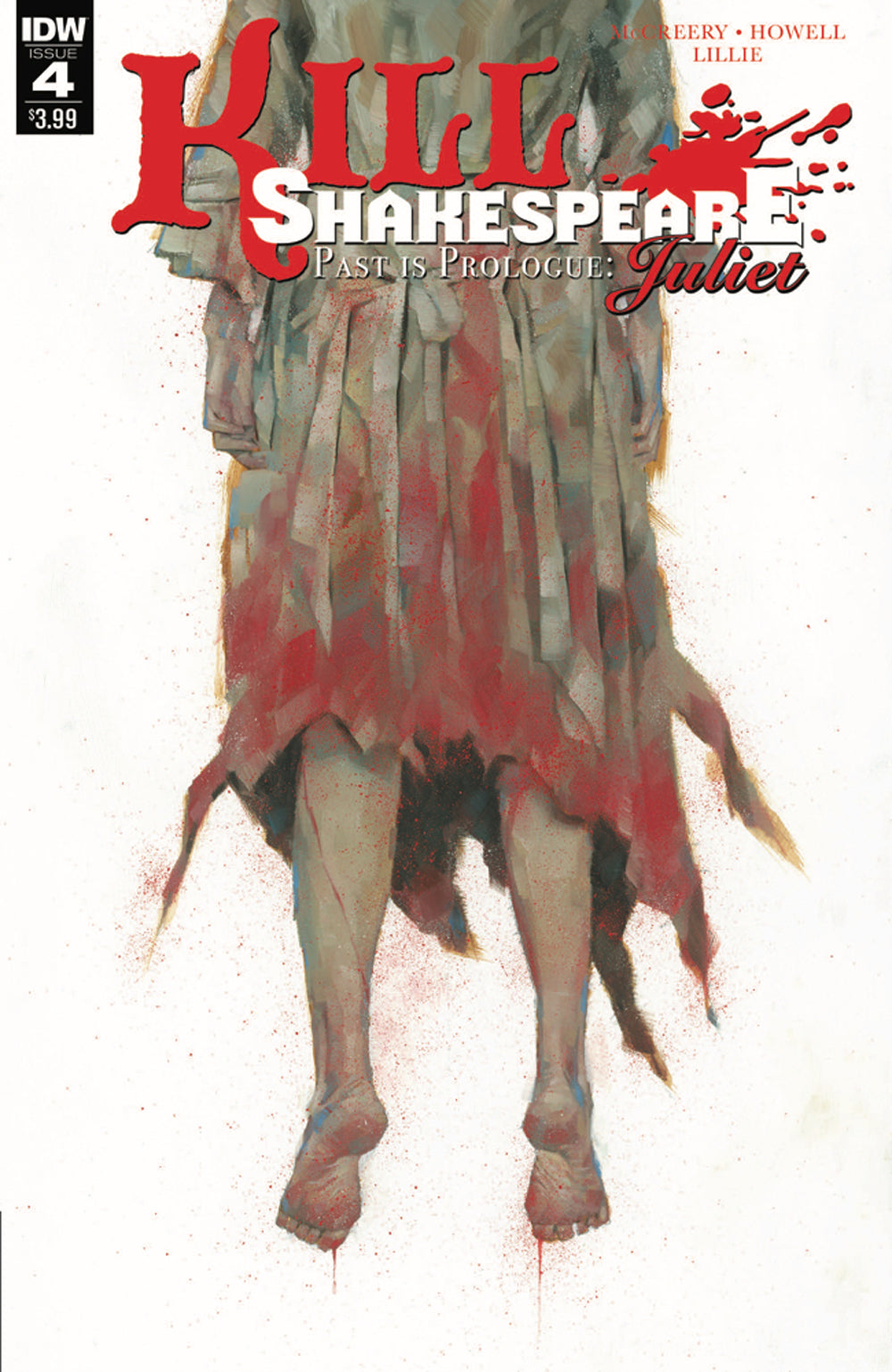 KILL SHAKESPEARE PAST IS PROLOGUE JULIET #4 (OF 4)