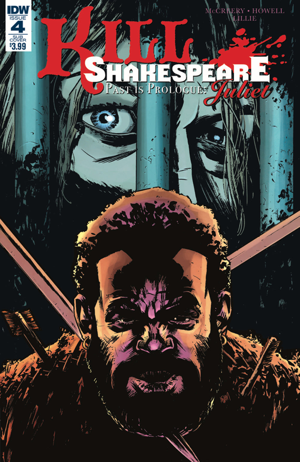 KILL SHAKESPEARE PAST IS PROLOGUE JULIET #4 (OF 4) SUB VAR