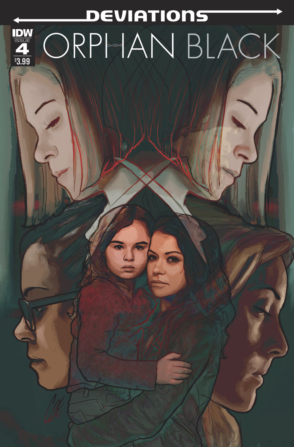 ORPHAN BLACK DEVIATIONS #4 (OF 6)