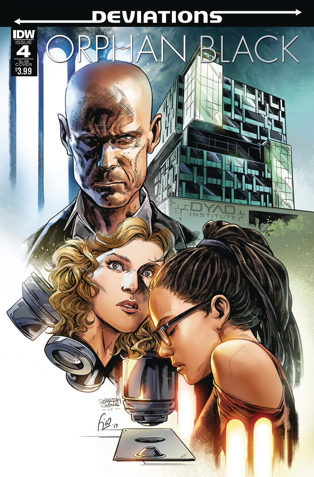 ORPHAN BLACK DEVIATIONS #4 (OF 6) SUBSCRIPTION VAR