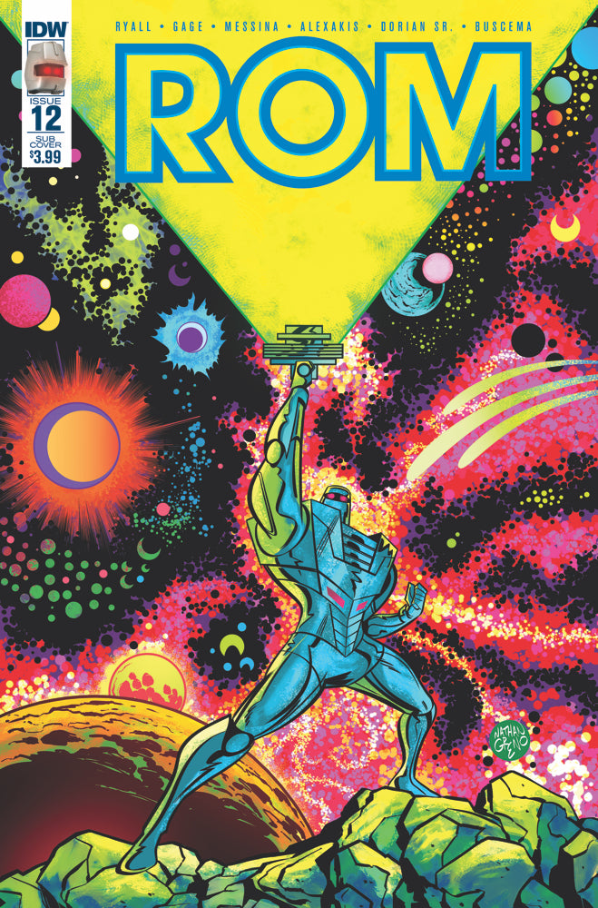 ROM #12 SUBSCRIPTION VAR A