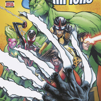 CHAMPIONS #4 2ND PTG RAMOS VAR