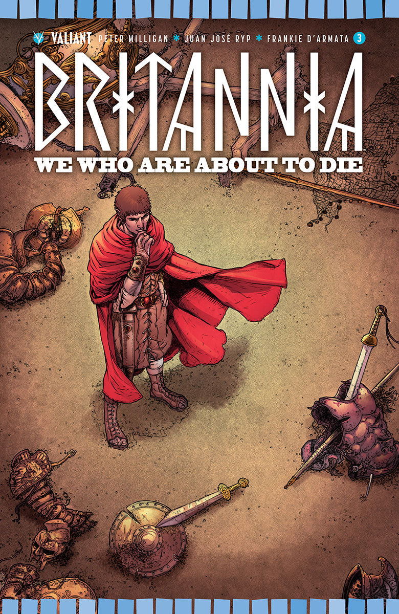 BRITANNIA WE WHO #3 (OF 4) CVR B RYP