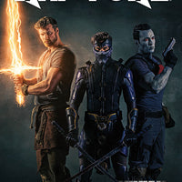 RAPTURE #2 CVR C NINJAK VS VALIANT UNIVERSE