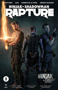 RAPTURE #2 CVR C NINJAK VS VALIANT UNIVERSE