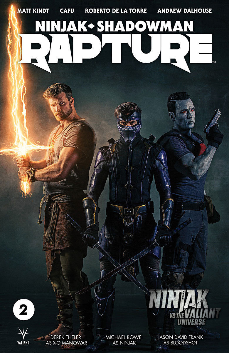 RAPTURE #2 CVR C NINJAK VS VALIANT UNIVERSE