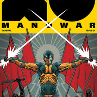 X-O MANOWAR (2017) #4 (NEW ARC) CVR B JOHNSON