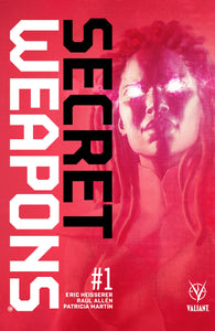 SECRET WEAPONS #1 (OF 4) CVR A ALLEN