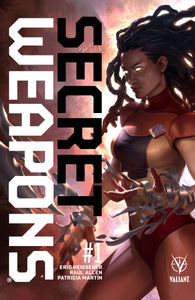 SECRET WEAPONS #1 (OF 4) CVR B DJURDJEVIC
